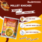 Danodia Foods Ready-To-Make Pearl Millet Khichdi, Pre-Cooked & Freeze-Dried (4Oz) | Instant Meal, Just Add Hot Water | Made With