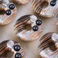 Bayep Edible Pearls For Cake Decorating 10Mm Black Sprinkles For Cookies, Baking, Ice Cream, Cupcake Topper Pearl Sprinkles Perf