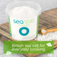 Cornish Sea Salt Mineral Flakes | Cooking & Hydration | Hand-Harvested In Celtic Waters | 5.3 Oz Resealable Tub (Pack Of 2)
