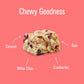 Heavenly Hunks Cranberry White Chip - 6oz Bag (6 Pack)