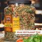 Its Delish Garden Deluxe Vegetable Soup Mix, 24 OZ Jumbo Container, 16 Natural Dehydrated Vegetables, Vegan, Kosher, No MSG