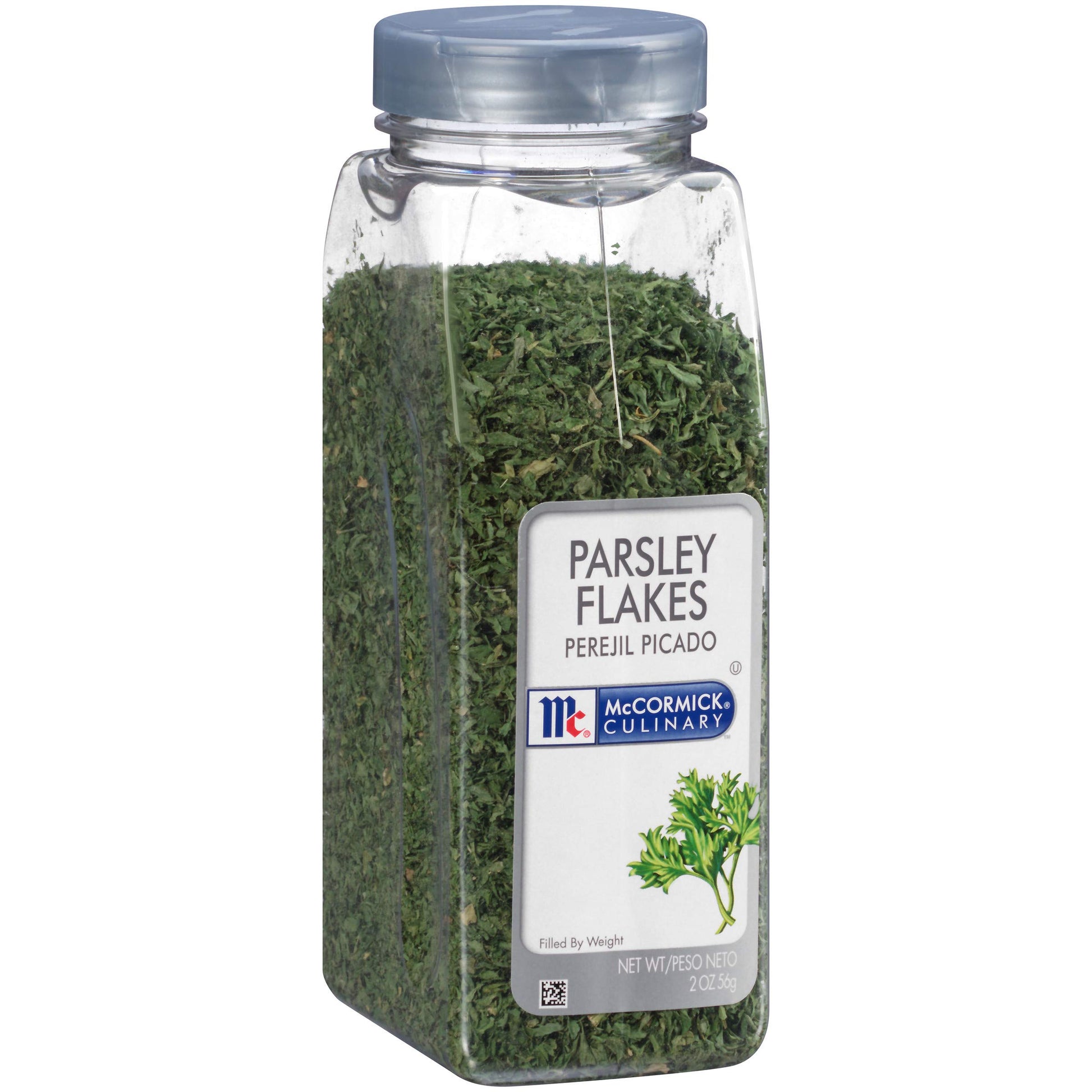 McCormick Culinary Parsley Flakes, 2 oz - Dried Parsley for Flavoring Chicken, Salads, Fish