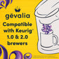 Gevalia Majestic Roast K Cup Pods, 4.12 Ounce, 12 Count (Pack Of 3), Yellow And Black
