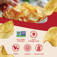 Jackson's Classic Kettle Potato Chips Variety Pack, 5 oz (Pack of 7) - Gluten Free, Vegan, Made with Avocado Oil, Sea Salt, BBQ & Vinegar Flavors