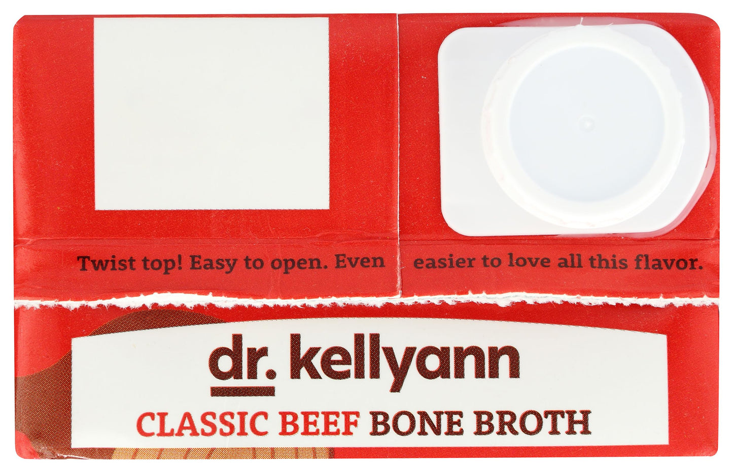 Dr. Kellyann Classic Beef Bone Broth, 32 Fz