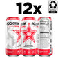 Rockstar Pure Zero Energy Drink, Fruit Punch, 0 Sugar, Caffeine & Taurine, 16oz Cans, 12 Pack