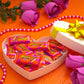 Reeses Milk Chocolate Peanut Butter Hearts, Valentines Candy Packs, 1.2 oz (6 Count)