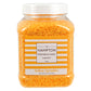 Yellow Sprinkles Jimmies 1.98 Pounds Container, Sprinkles For Cake Decorating, Cake Sprinkles, Sprinkles For Baking, Ice Cream &