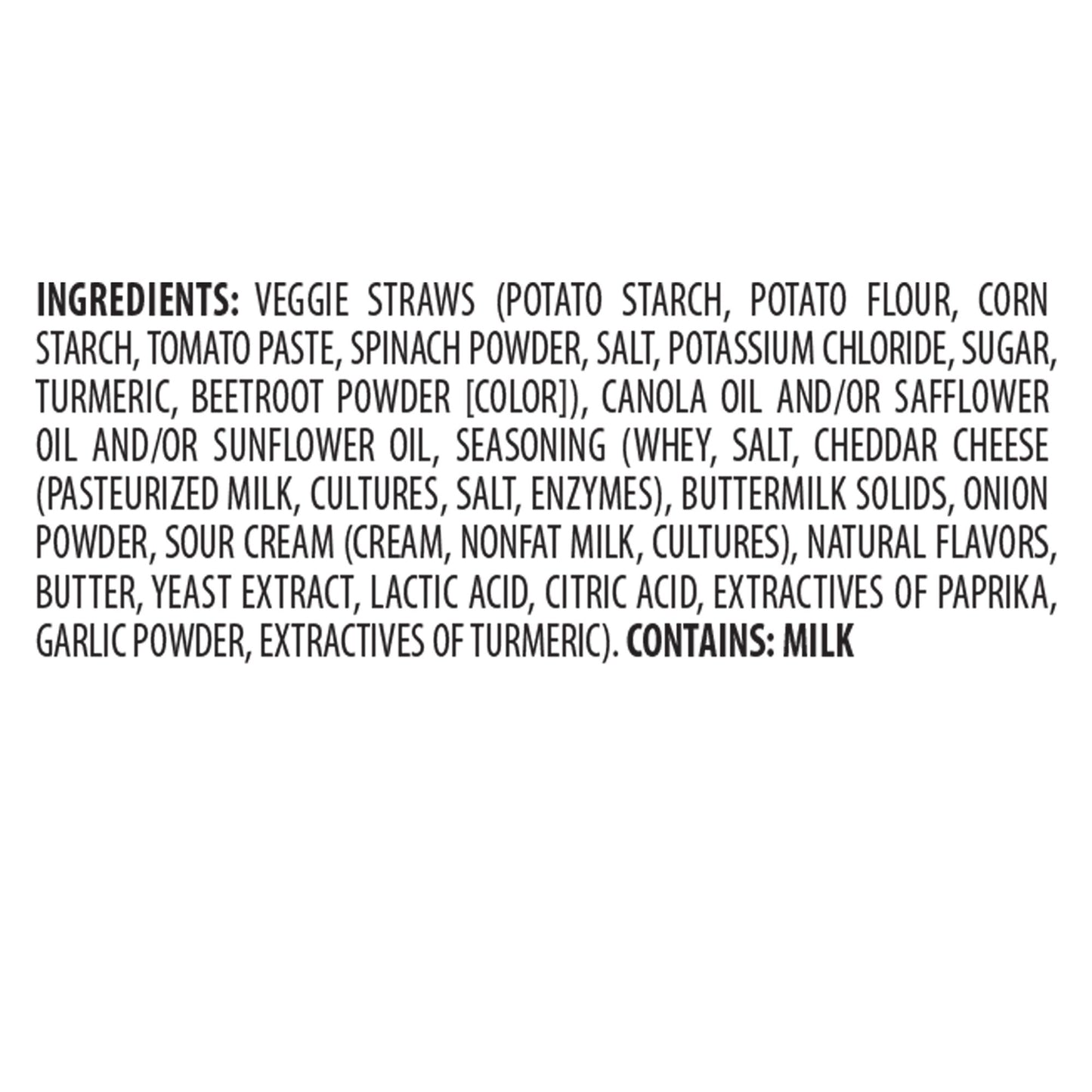 Sensible Portions Garden Veggie Straws, Cheddar Cheese, 6 Oz (Pack Of 12)