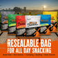 Wild Dutchman Roasted Sunflower Seeds In A Resealable Bag For Ultimate Freshness And An Easy Pour Snack, Salted Original Flavor,