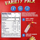Klass Aguas Frescas Powdered Drink Mix | 44 Sugar Free Powder Packets | Flavors - Mango Watermelon Pineapple & Passionfruit - Wa