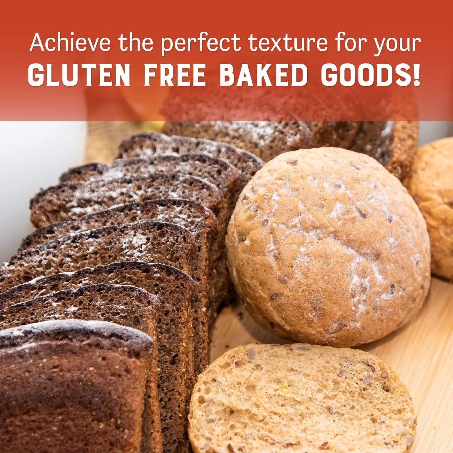 Judee'S Xanthan Gum - 20 Oz - Baking Supplies - Delicious And 100% Gluten-Free - Great For Keto Syrups, Soups, And Sauces - Enha