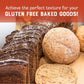 Judee'S Xanthan Gum - 7.5 Lb Bulk - Baking Supplies - Delicious And 100% Gluten-Free - Great For Keto Syrups, Soups, And Sauces