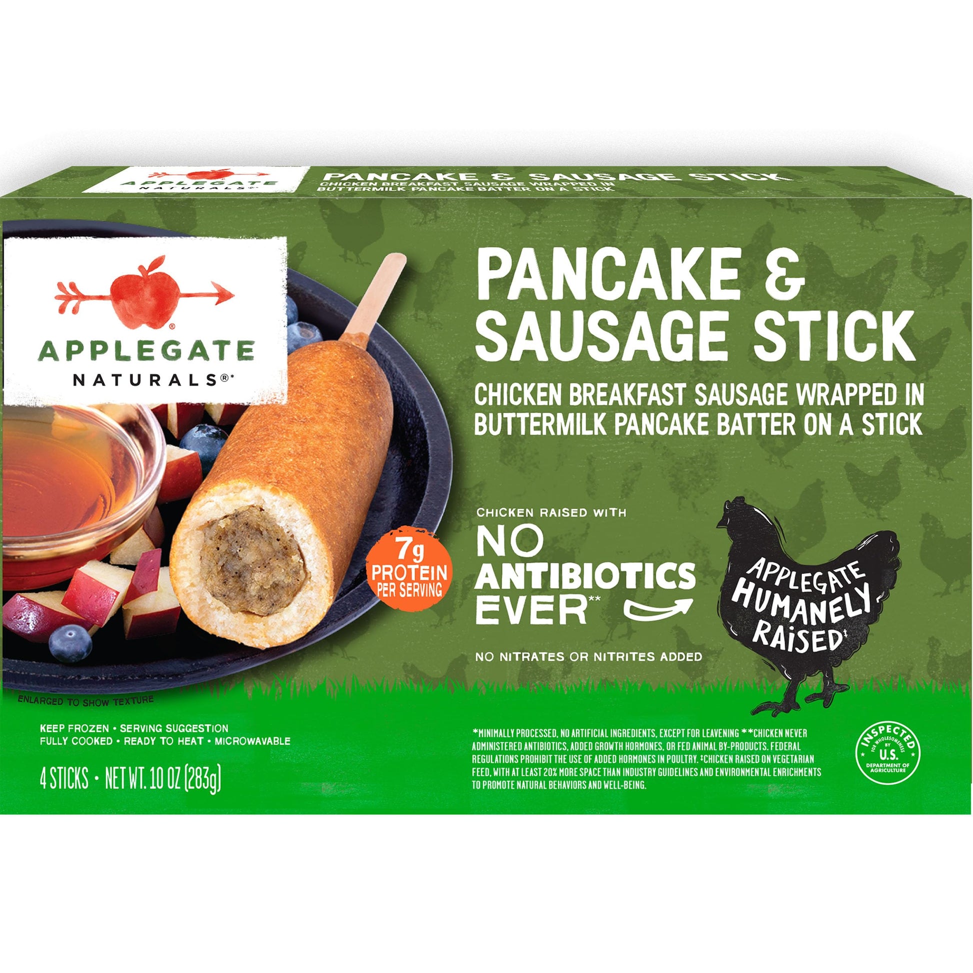 Applegate, Pancake & Chicken Sausage Stick