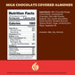 Milk Chocolate Covered Almonds | 2-Pound Bag | Classic Delight