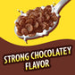 Cocoa PEBBLES Chocolatey Cereal, Gluten Free Rice Crunch, To-Go Snack, 2.0 OZ Individual Cereal Cup (Pack of 12)