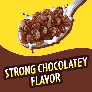 Post Cocoa Pebbles Breakfast Cereal, Portable Individual Cereal Cups To Go, Gluten Free Cereal, 2.0-Ounce (Pack Of 12)