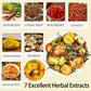 Dandelion Wolfberry Tea - Kidneys & Liver Health Tea, Seven Herbal Ingredients Natural Blend, Dandelion Chinese Wolfberry Tea Ba