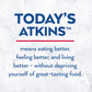 Atkins Creamy Cinnamon Swirl High Protein Shake, 15g Protein, Keto Protein Shake, 2g Net Carb, 1g Sugar, Low Sugar and Low Carb,