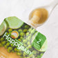 Happy Baby Organics Clearly Crafted Stage 2 Baby Food, Pears, Zucchini & Peas, 4 Ounce Pouch (Pack Of 16)