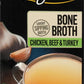 Imagine Bone Broth Chicken Beef & Turkey 32 Oz