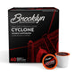 Brooklyn Beans Cyclone Coffee Pods, Compatible with 2.0 Keurig, 40 Count, Model BB CY40