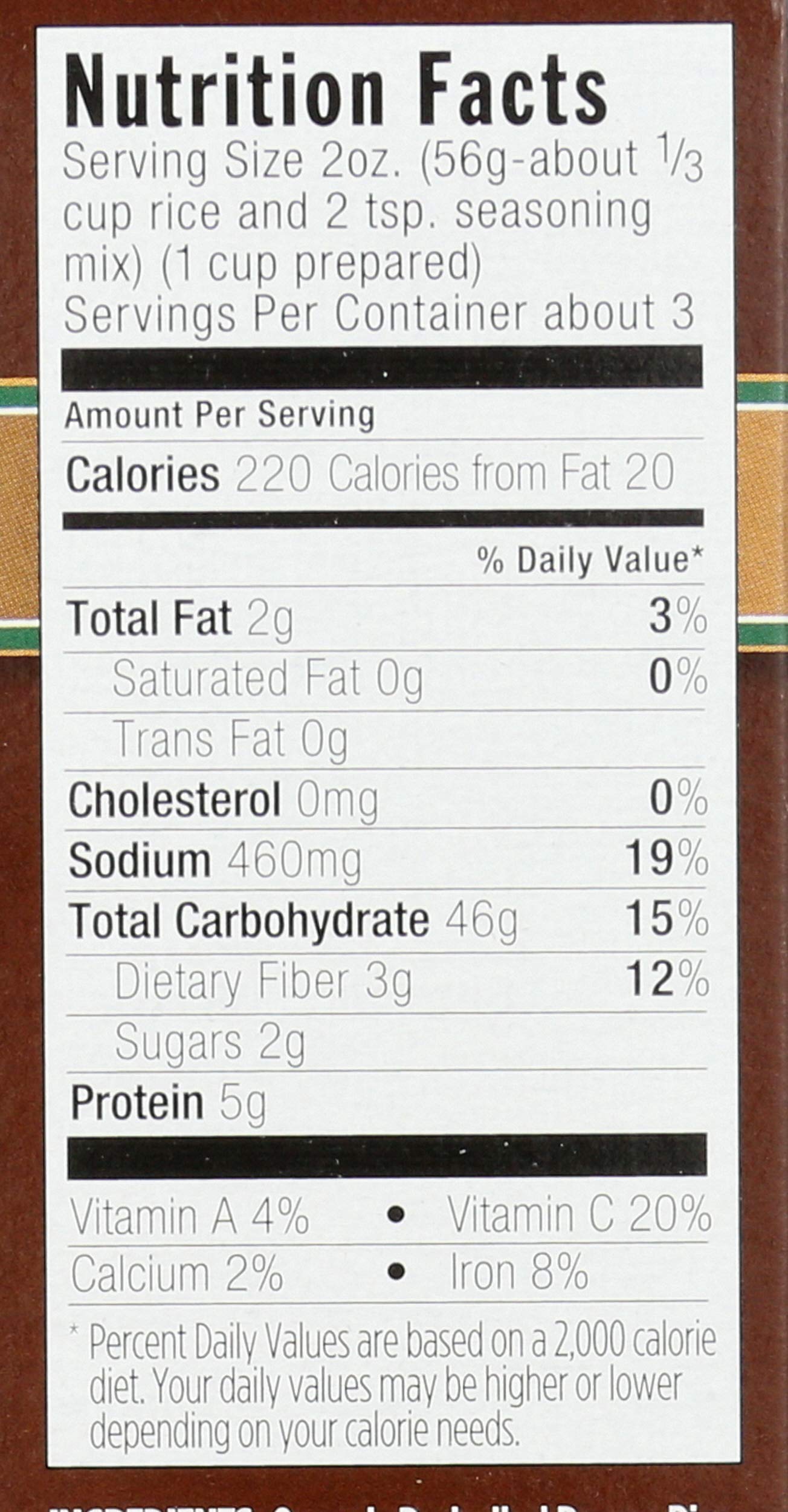 Lundberg Family Farms, Rice Whole Grain Spanish Organic, 6 Ounce