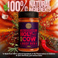 Holy Cow BBQ Beef Rub - 100% Natural Seasoning - Packs Amazing Flavour Into Any Cut Of Beef For Wonderful BBQ And Grill Dishes -
