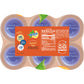 Snapple Peach Tea, 16 fl oz recycled plastic bottle, 6 pack