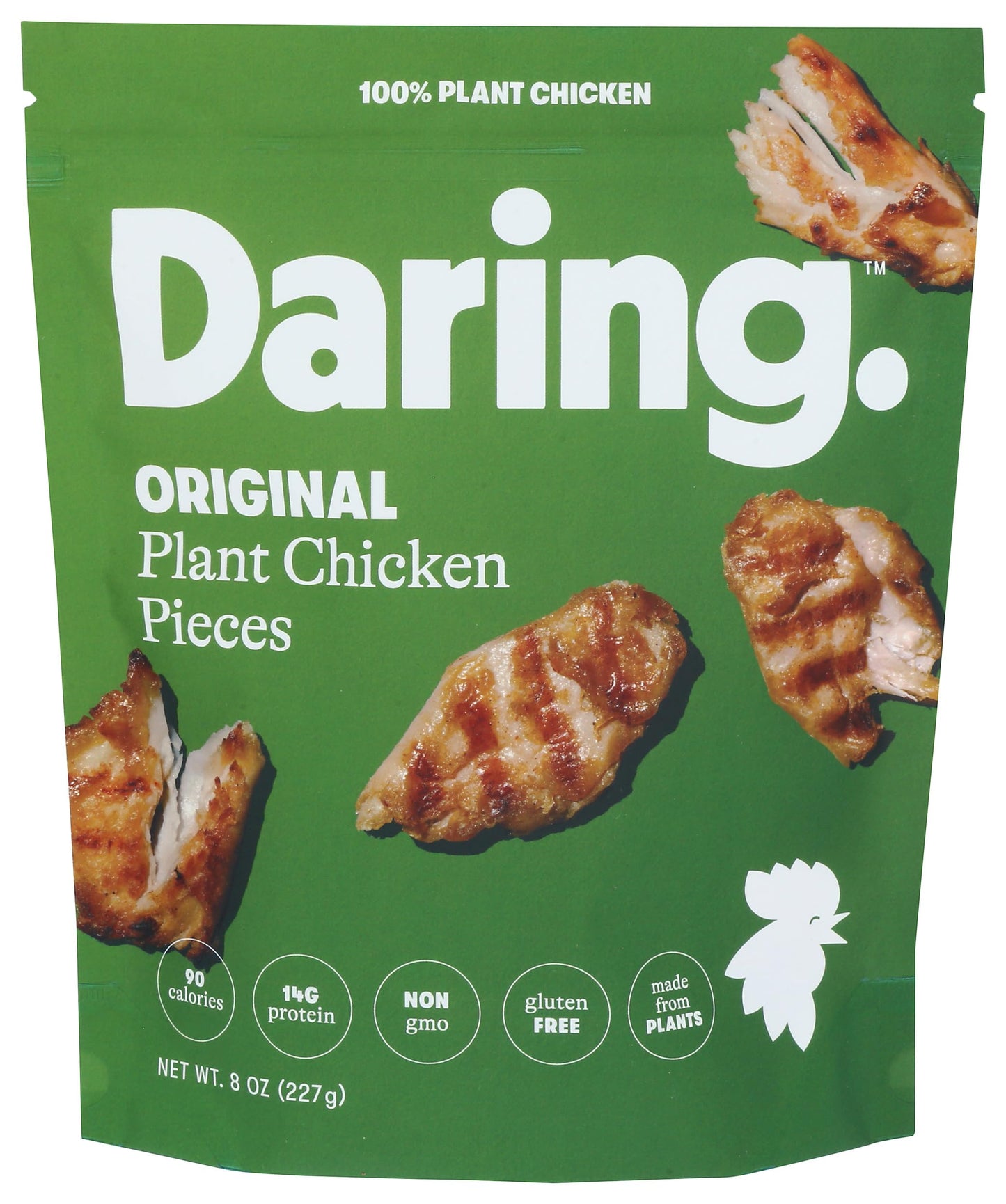 Daring Original Plant Chicken Pieces, 8 Ounce