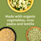 Amy'S Soup, Vegan Hearty Minestrone, Made With Organic Vegetables, Lentils, Barley And Pasta In Tomato Broth, Canned Soup, 14.1