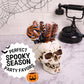 Orange and Black Swirl Halloween Lollipops  Festive Trick or Treat Candy  Individually Wrapped Party Favors  24 Count