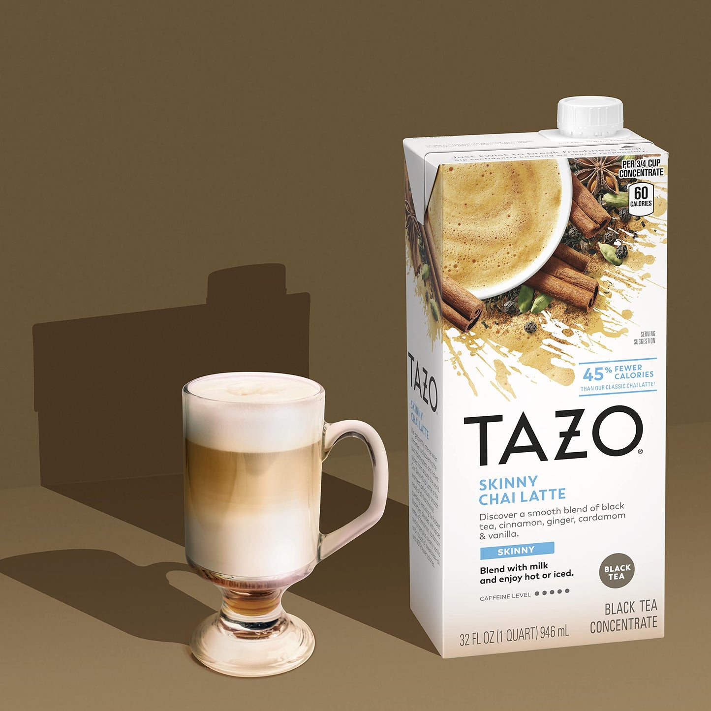Tazo Skinny Chai latte Concentrate  32 oz