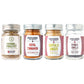 Martha Stewart 4-Spice Gift Set - Marthas Essential Baking Spices And Her Savory Pork & Poultry Seasoning - For Cooking & Baking - Cinnamon, Vanilla & More - Kitchen Gift For Cooks - 4 Full Size Jars