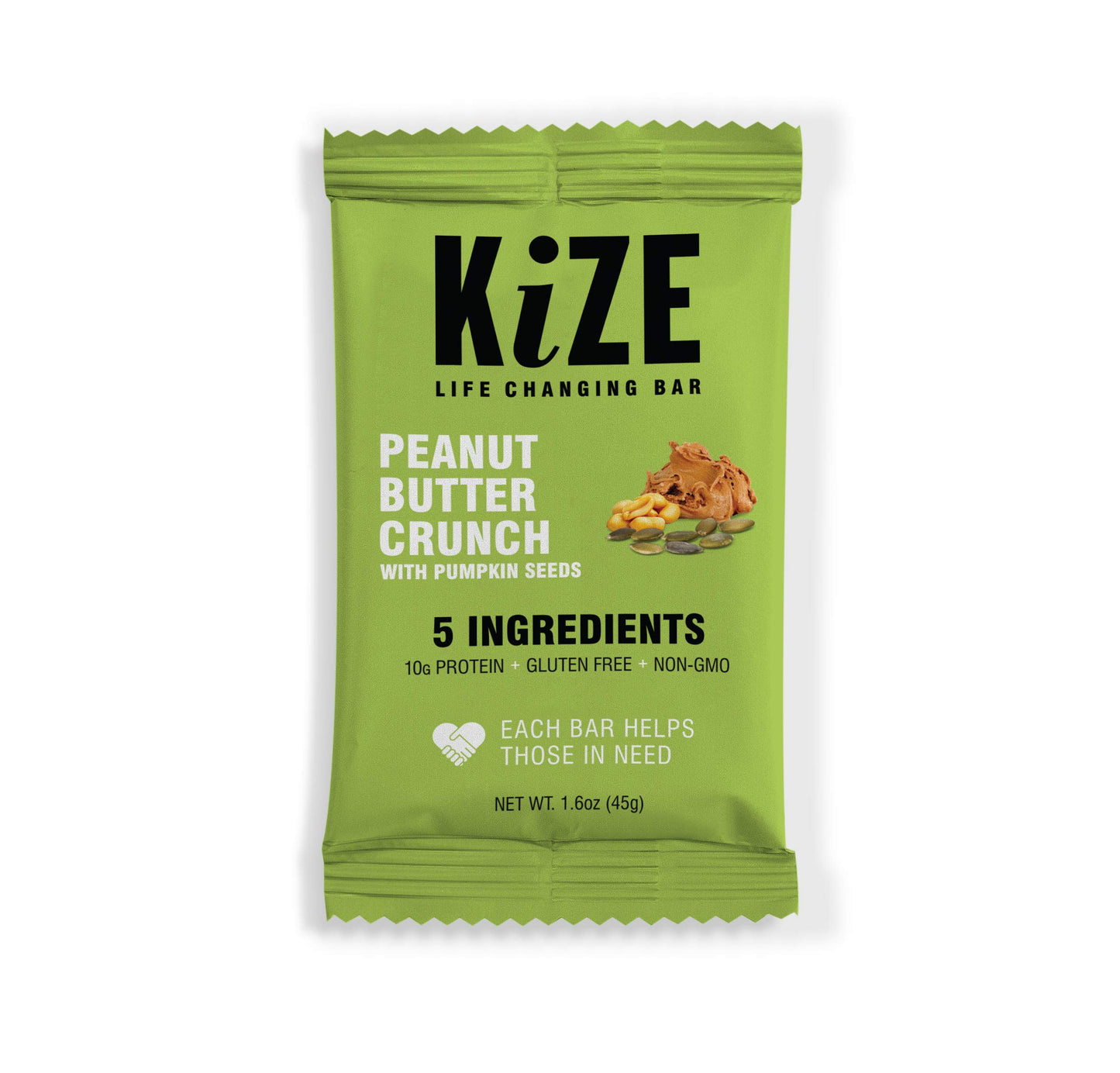 KiZE Energy Bars - Best Sellers Variety Pack - Gluten Free, Dairy Free Options, Non-GMO, and High Protein Meal Replacement Energ