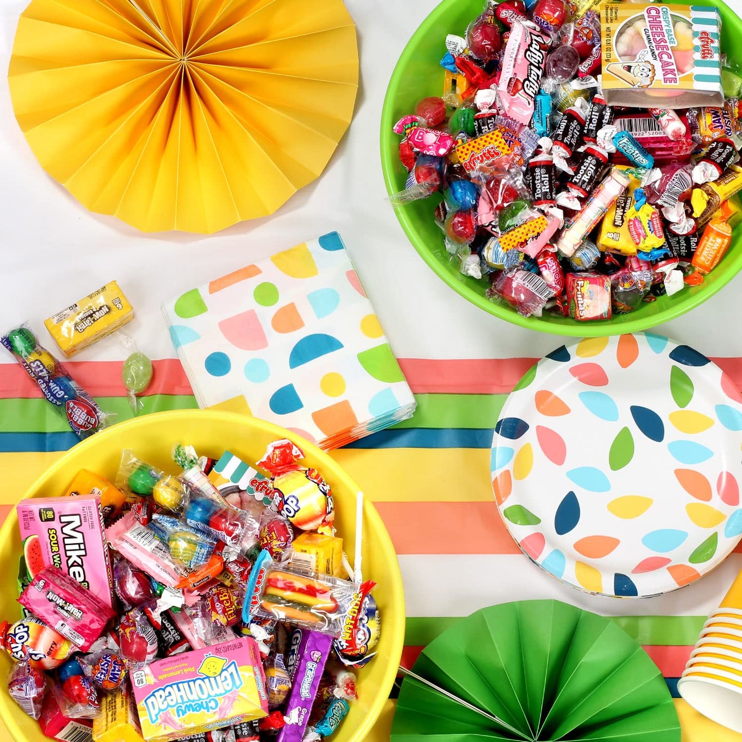 Bulk Candy Mix - Candy Variety Pack - Assorted Classic Candy - Individually Wrapped Candies - Fun Size Candy Assortment (9 Pound