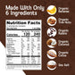 Monkey Brittle Healthy Snacks - Vegan Plant-Based  , Gluten-Free, Combo Pack of 3 (Original, Cacao Coconut, Strawberry Banana), 2 Ounce