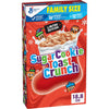 Sugar Cookie Toast Crunch Breakfast Cereal  Crispy Naturally Flavored Sugar Cookie Cinnamon Cereal  Limited Edition  Family Size  18.8 oz