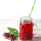Iya Foods Glutenfree Hibiscus Flowers, Cut & Sifted, Kosher Certified (Hibiscus Sabdariffa Flower, Dry Roselle) Non Gmo, No Pres