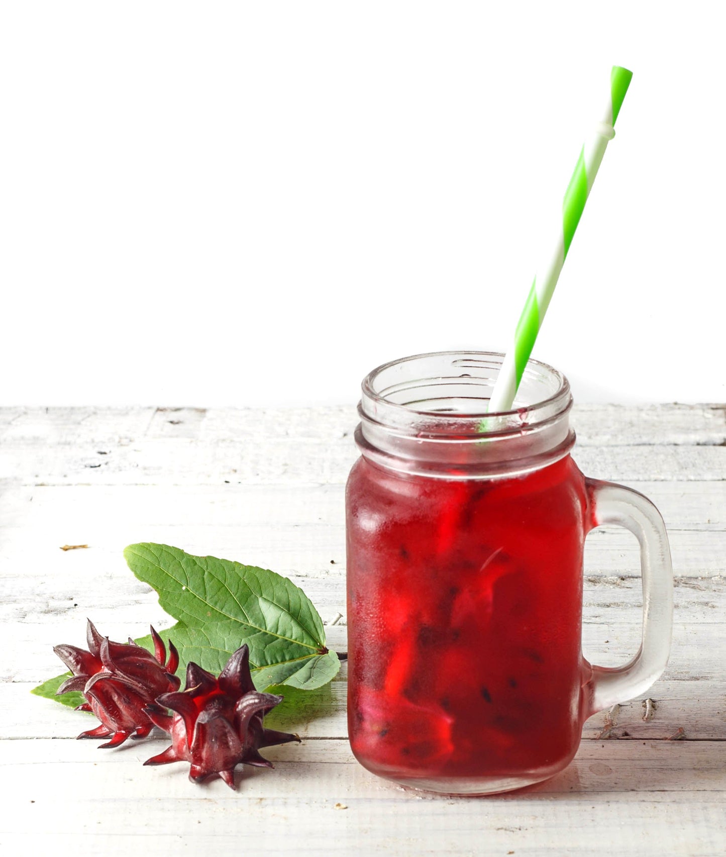 Iya Foods Glutenfree Hibiscus Flowers, Cut & Sifted, Kosher Certified (Hibiscus Sabdariffa Flower, Dry Roselle) Non Gmo, No Pres