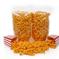 Popn Popcorn Cheddar Cheese Pop Corn - 24 Oz Cheesy Pop Corn Flavored Snacks For Movie Night Or Family Picnic - Freshly-Popped A