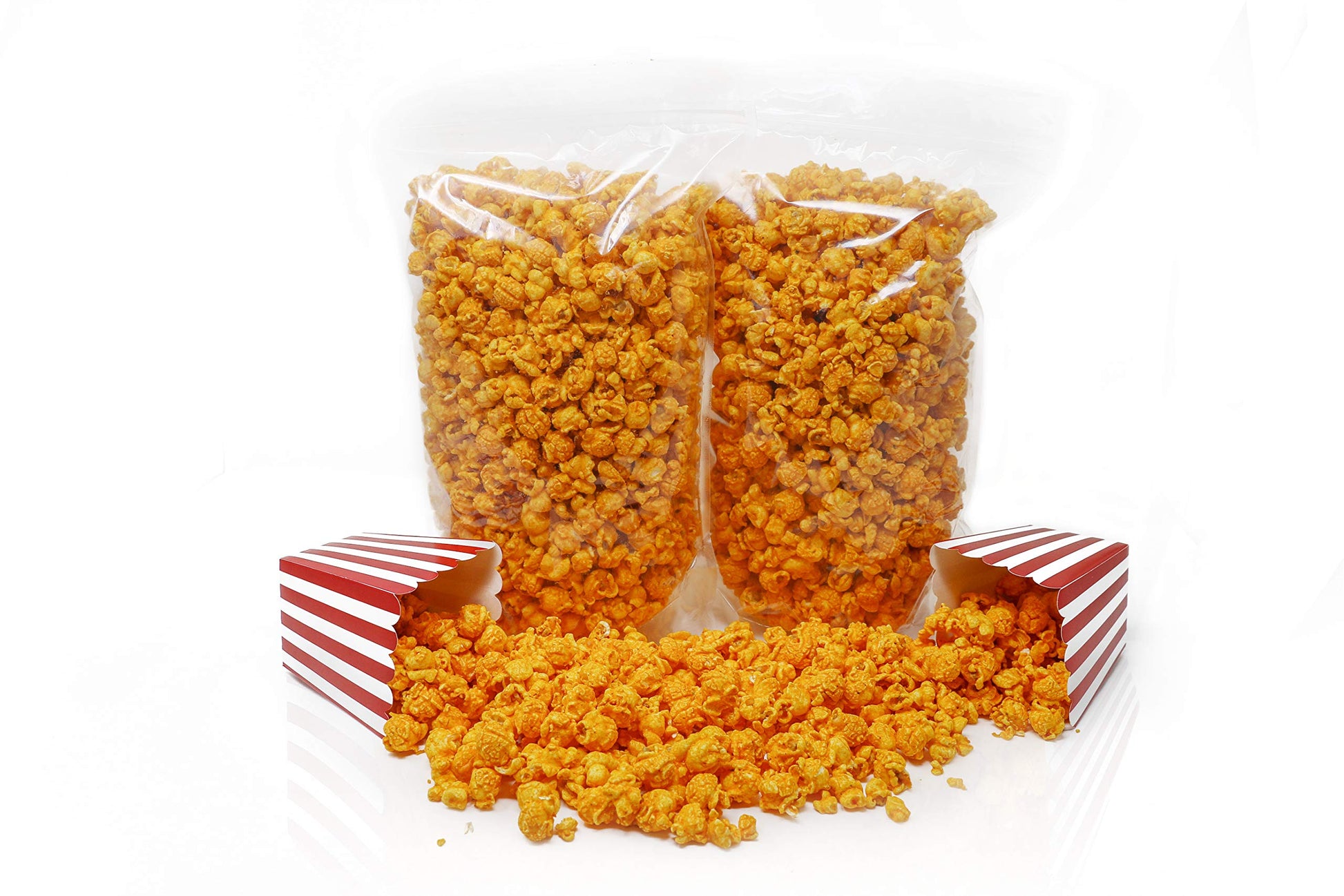 Popn Popcorn Cheddar Cheese Pop Corn - 24 Oz Cheesy Pop Corn Flavored Snacks For Movie Night Or Family Picnic - Freshly-Popped A