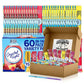 Broheemium Crystal Light Variety Pack - 60 Sugar-Free Drink Mix Packets, Lemonade, Fruit Punch, Raspberry, Strawberry Flavors