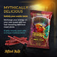 Mythical Meats Original & Humanoid Sampler Pack Bundle - 20 Exotic Game And Beef Snack Sticks - Dried & Dehydrated Meats Seasone