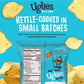Uglies Kettle-Cooked Potato Chips, Gluten-Free, Non-GMO, Sea Salt, 2 Oz, Pack of 24