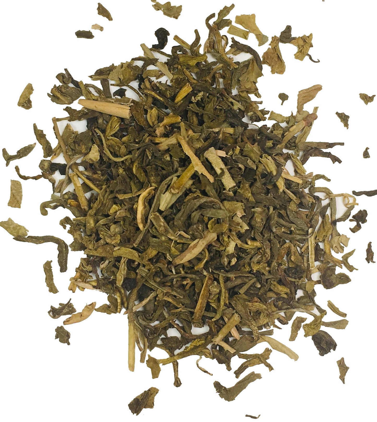 Tea & Tspirit-inspired flavorpets USDA Organic Decaffeinated Green Loose Leaf Tea - 4 oz
