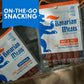 Bavarian Meats Lil Landjaeger Meat Sticks, Smoked Sausage, Gluten Free, Keto Friendly, 3 Ounce (Pack of 6)