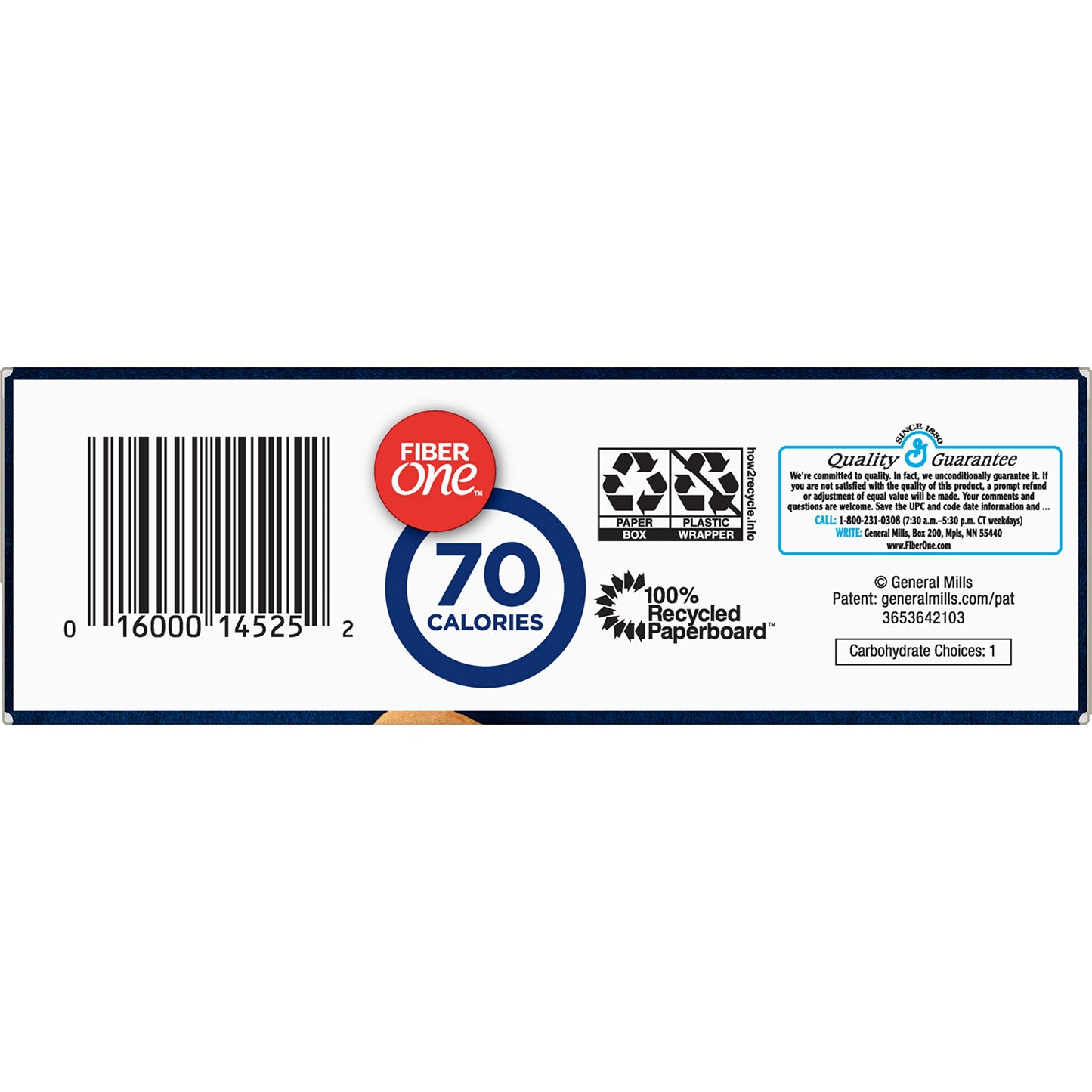 Fiber One 70 Calorie Soft-Baked Bars, Birthday Cake, Snack Bars, 18 Ct (Pack Of 8)