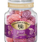 Cavendish & Harvey Mixed Berry Hard Candy Drops, 10.5 Ounce Jar, Red, Model 572014 - 001