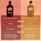 IN THE RAW Organic Agave Nectar, 18.5 Fl Oz, USDA Organic, Non-GMO, Kosher Vegan